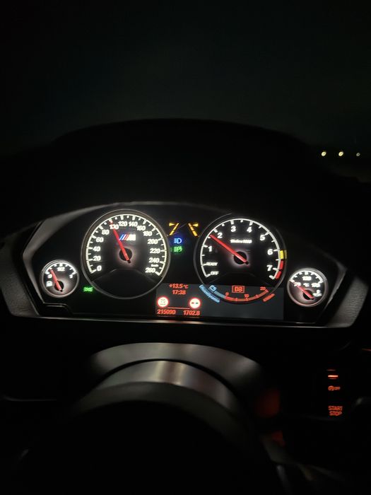 F30 километраж - бял с хедъп