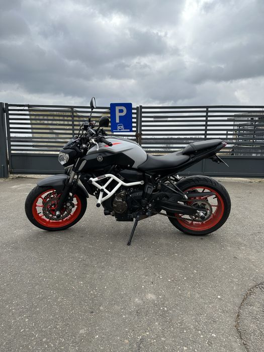 Crashbar Cage Yamaha MT-07 (2014-2020)