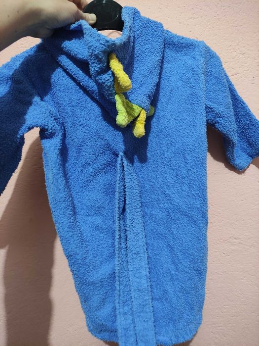 Лот дрехи за момче, детска хавлия, детски халат, размер 86/92см