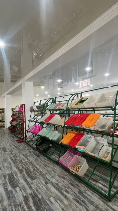 овощные полки для магазина