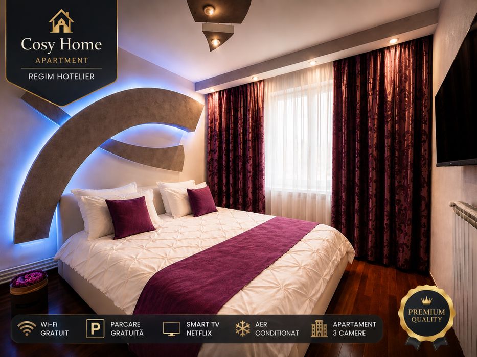 Ofer Factura Fiscală/Regim Hotelier Craiova 3️⃣Camere