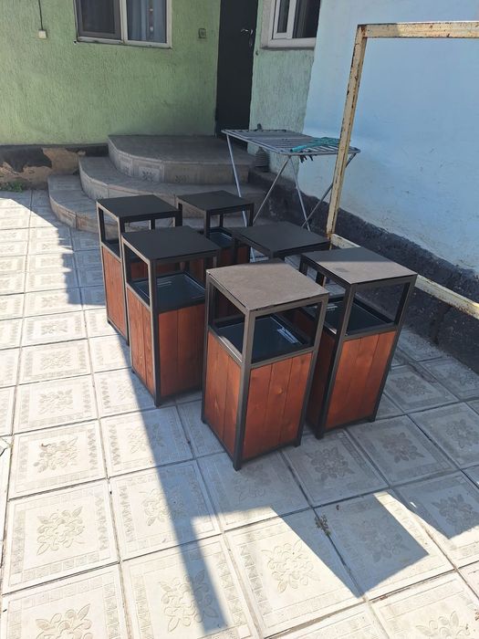 Продается скамейки и урны уличные