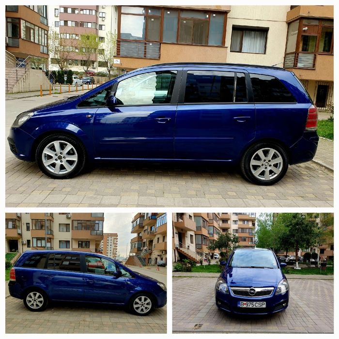 Opel zafira b 1.9 disel  automata impecabila