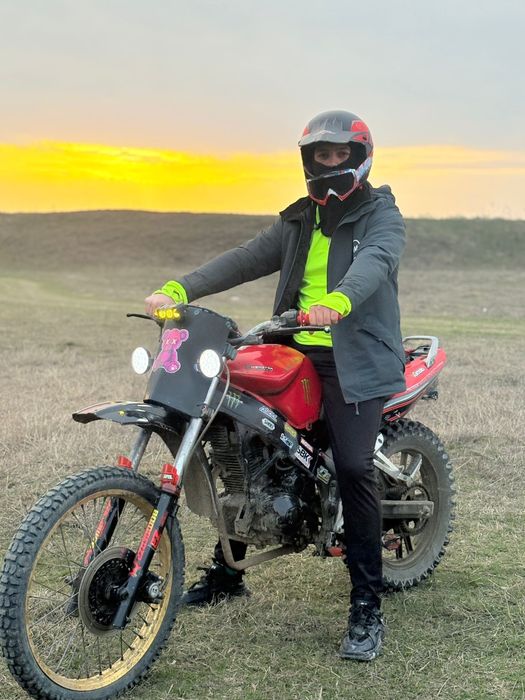 Cross de 250 cc.