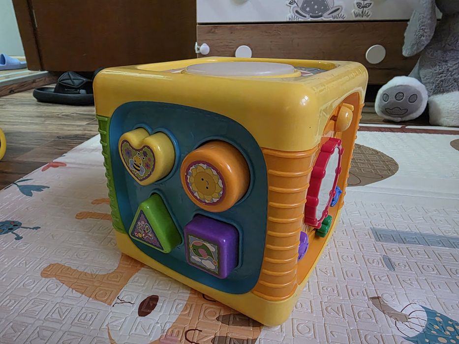 WINFUN Музикален активен куб 741