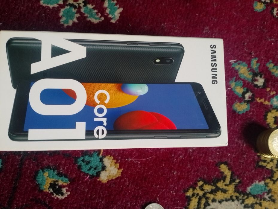 Самсунг а01 черный