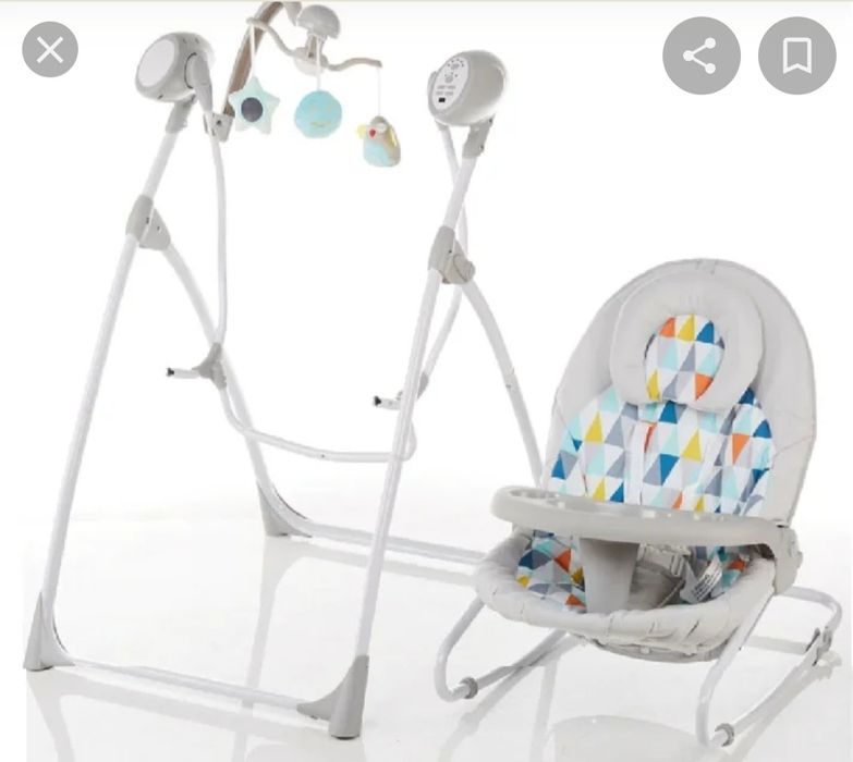 Продам электро-качелю в ОТЛИЧНОМ состоянии