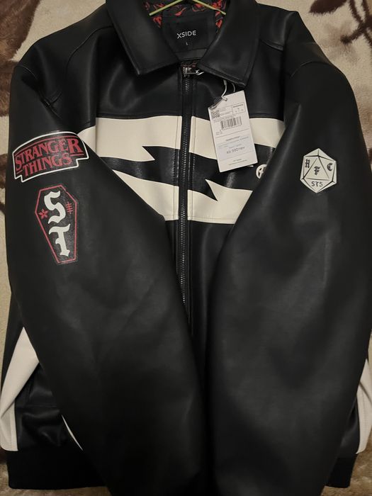 Куртка «Stranger Things” “Очень странные дела»