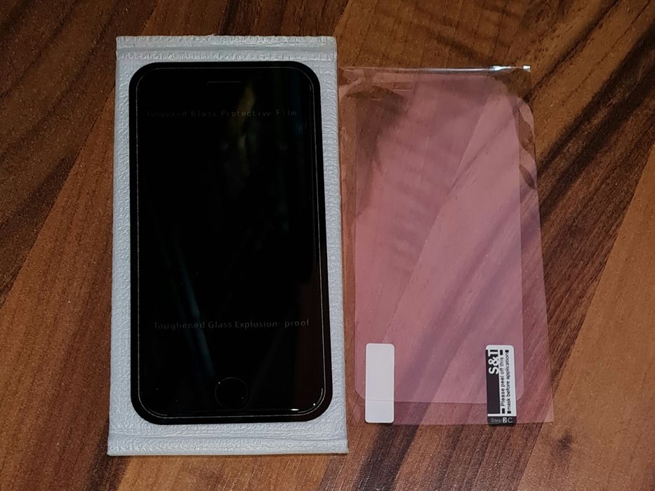 Folie sticla privacy antispy originala Devia Apple iPhone 7 8 SE 2 SE3