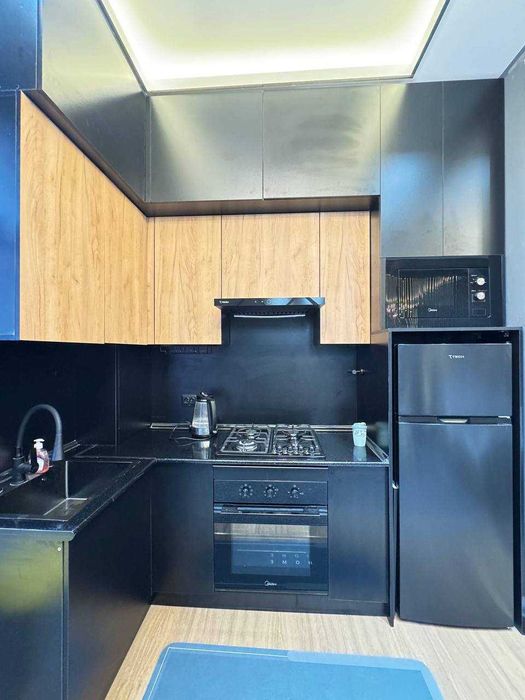 Продается однакомнатная квартира с арендатором за 600$ ЖК Navruz ID2