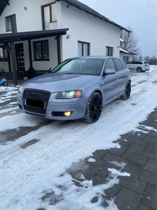 Audi A3  2.0 TDI 2007 CUTIE AUTOMATA