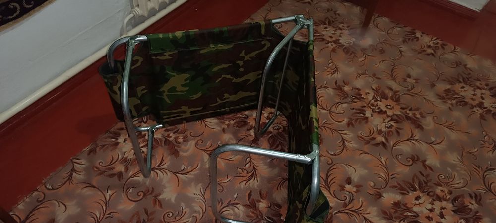 Раскладушка складная