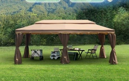 Аренда шатров зонтик