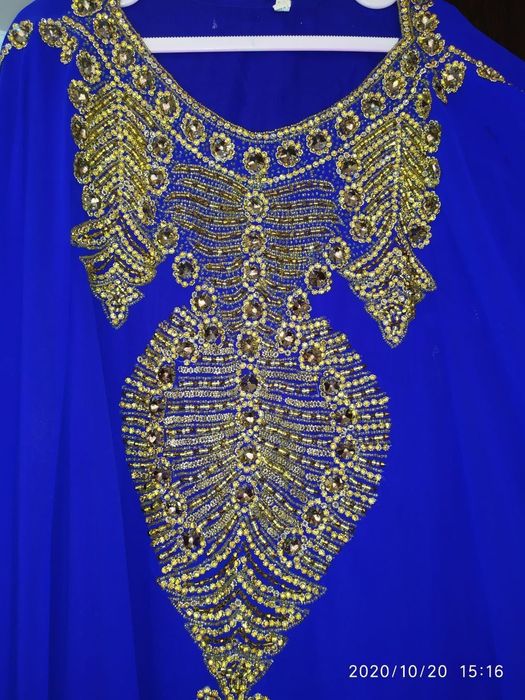 Dubayskiy abaya B/U