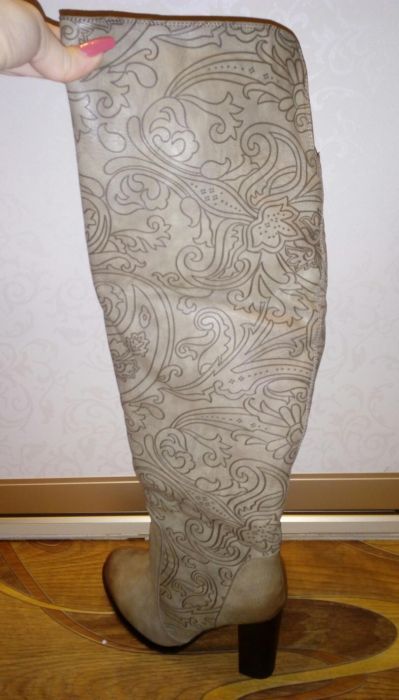 Новые зимние сапоги