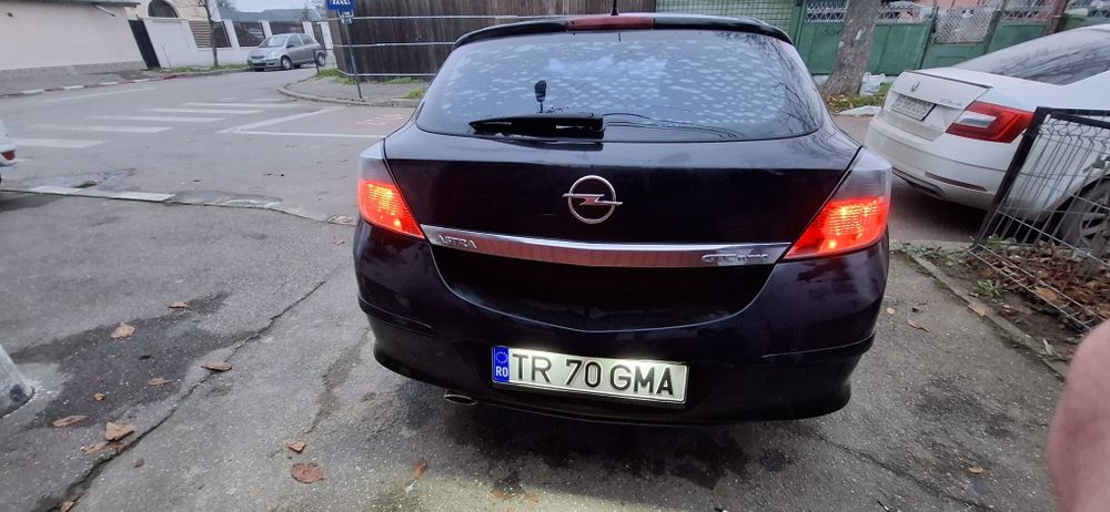 Opel Astra H GTC Turbo 1.6 Benzina 180 cp