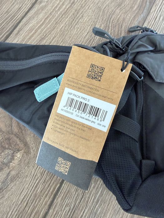 Чанта за кръст EVOC HIP PACK PRO E-RIDE 3  3L