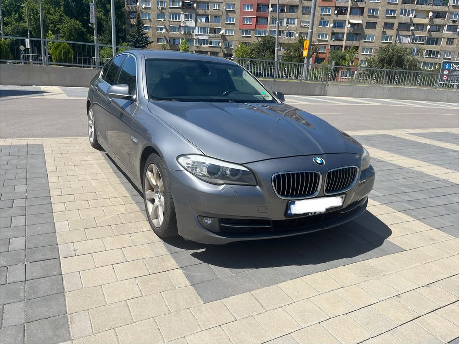 BMW 520d Night Vision