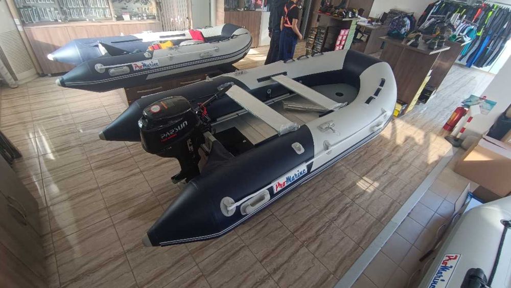 Лодки ProMarine A360 с алуминиево дъно и надуваем кил НОВИ 3г.гаранция