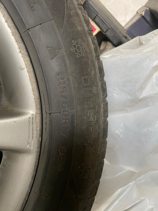 Комплект диски резина 215/60/R17