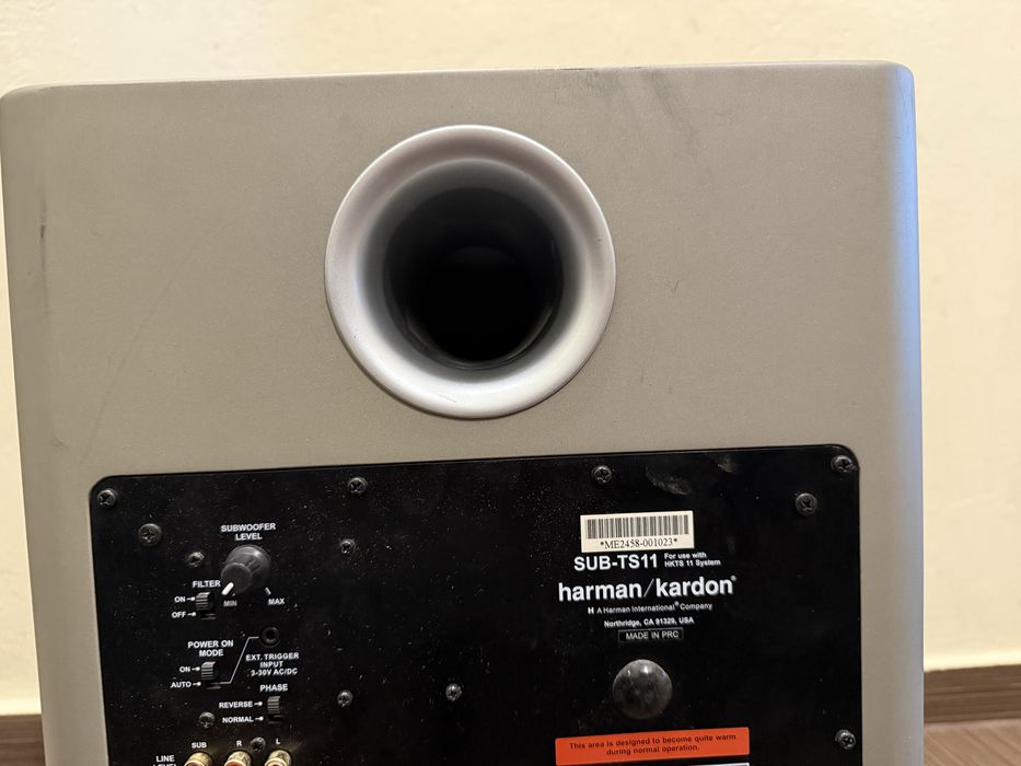 10” Harman Kardon SUB-TS11 Subwoofer