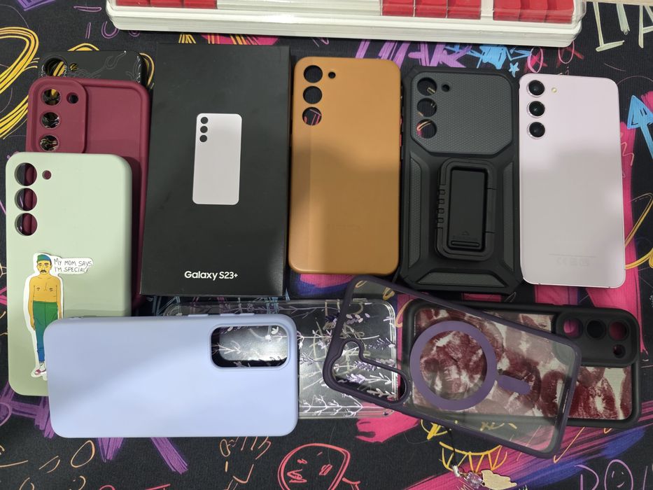 Продам Samsung galaxy s23 plus 512gb