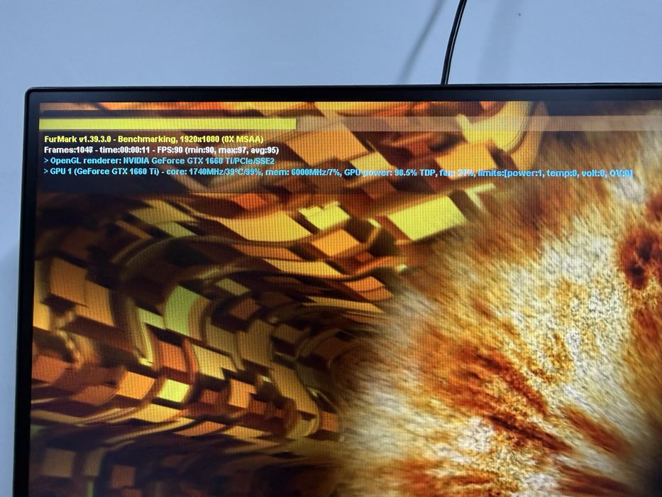 Asus Tuf Gtx1660ti 6gb