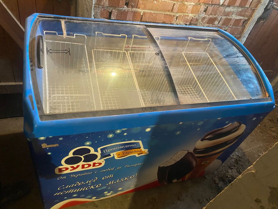 Фризер ползван е 3 месеца само