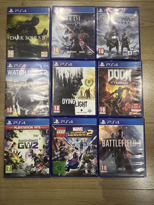 Игри за playstation 4/5