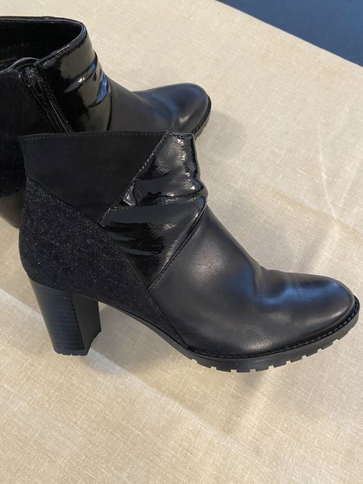 Ghete piele Ara dama