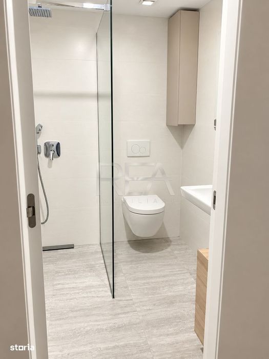3 camere mobilat, bloc 2025, etaj 5/11, zona Aviatiei