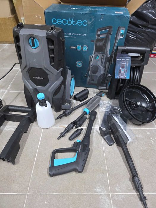 2 x Aparate spalat cu presiune Cecotec HydroBoost 2400 AdvanceClean