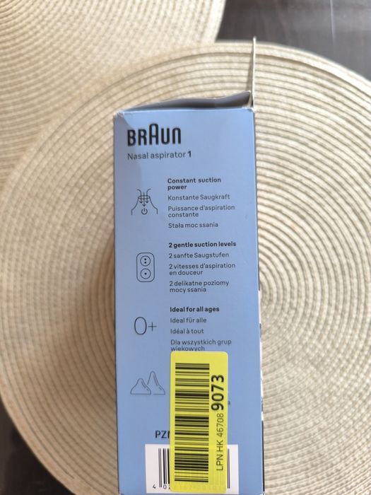 Електрически аспиратор за нос Braun 1