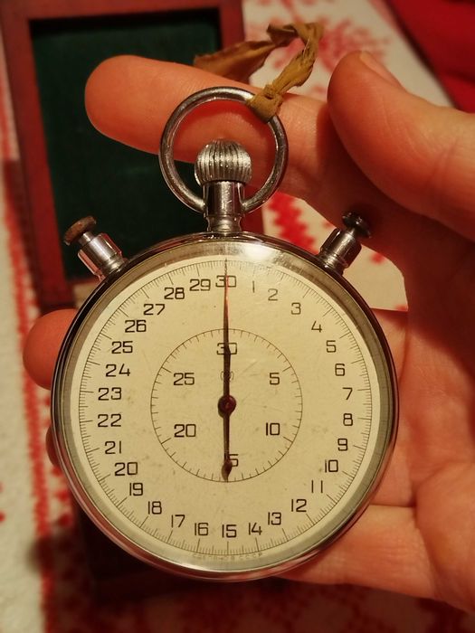 Cronometru Slava original-producţie sovietică
