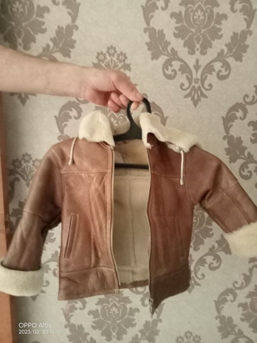 Продам дублёнка для мальчик