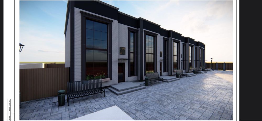 Таунхаусы р-н старый аэропорт