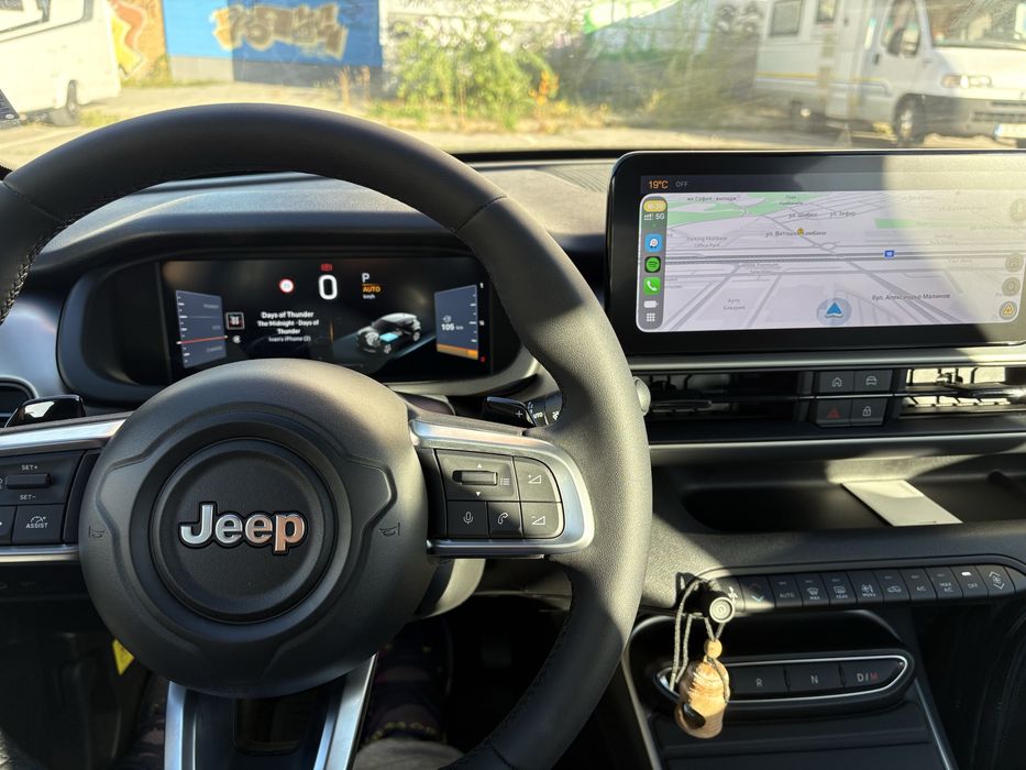 Jeep Avenger 4xe