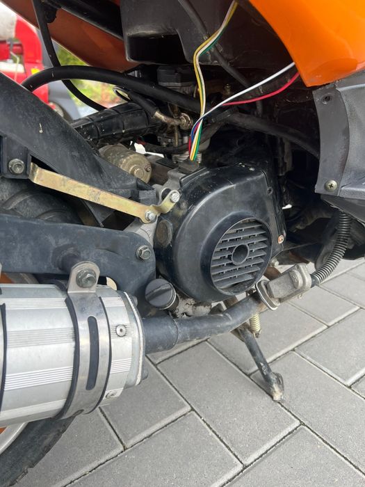 Scuter Baotian Biaginni 50cc (49cc) 4 timpi