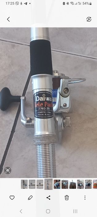 Продавам Въдица Телескоп DAIWA с макари