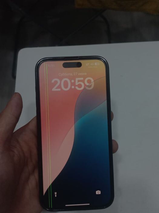 Apple 15 pro max 256gb
