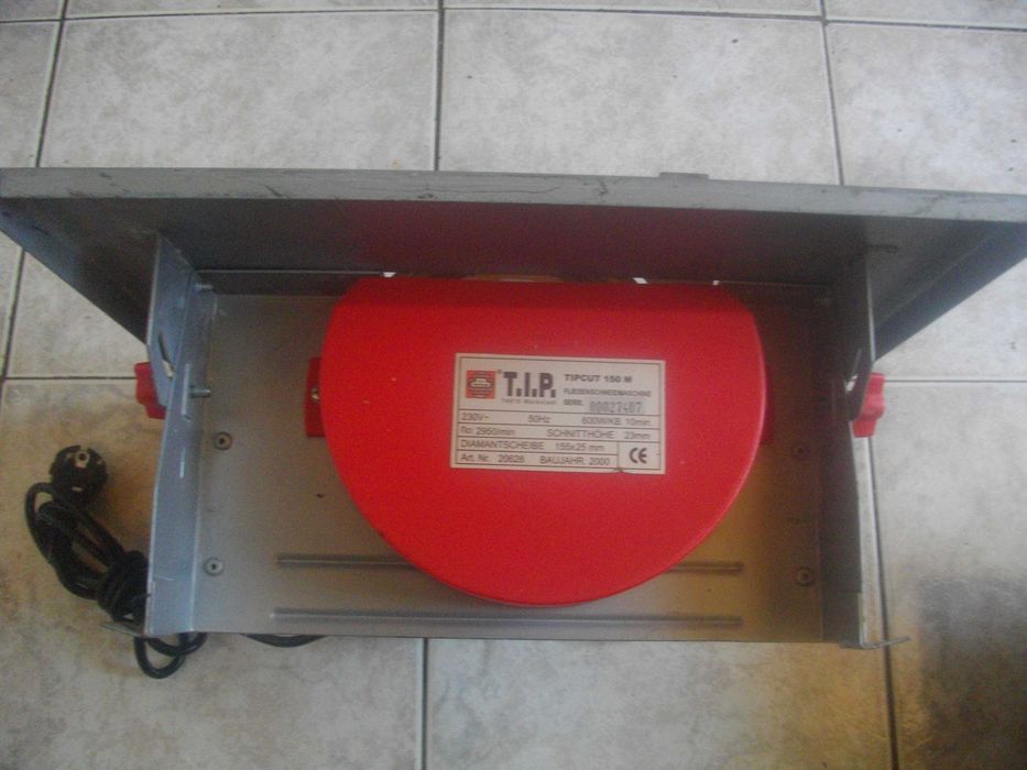 720W PRACTYL 600W T.I.P. Ел. Машина Рязане Плочи Плочки Герм/КНР 33мм