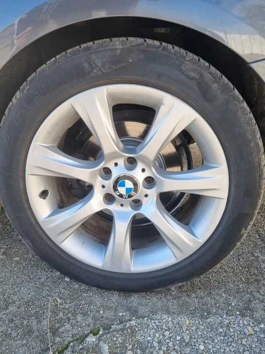 Jante bmw R18 5x120 style 396 anvelope vara dot2024 f30 f31 f32 f34 f3