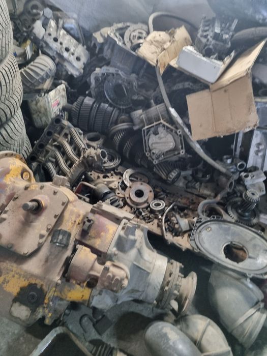 Запчасти на Zf  коробки мкпп, акпп.