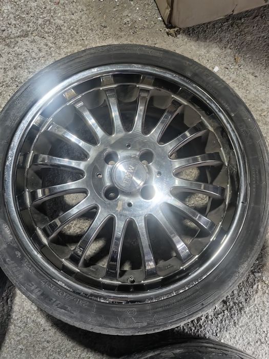 Литые диски R17 4*100