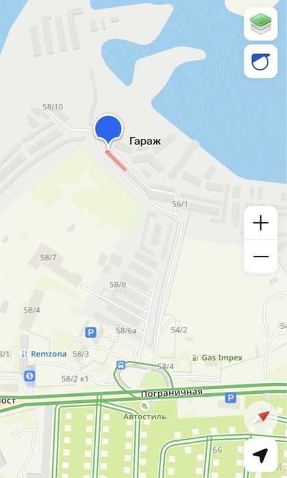 Продам два гаража на Пограничной