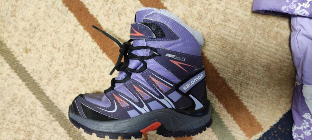 Ски екип за момиче + ботуши/апрески