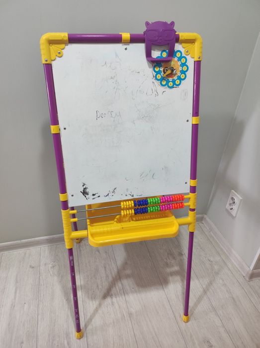 Доска мольберт двусторонняя