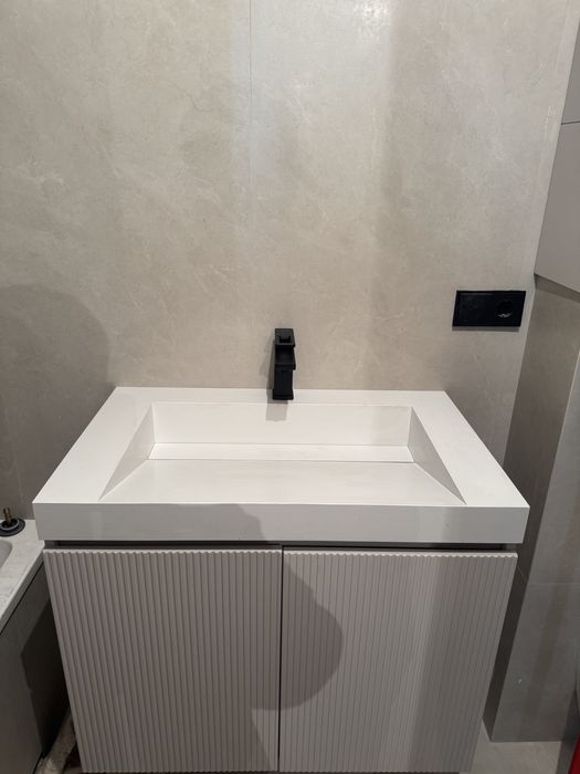 Раковина из керамогранита