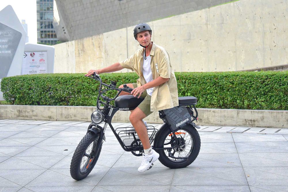 Hidoes B9 Електрически велосипед 750W, 48V 33.8Ah, 20x4.0 Fat Tire