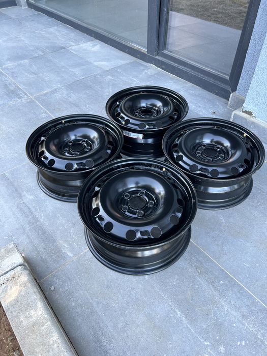 Железни джанти 15” 5x100 Ibiza, Fabia, Polo ET38, J6